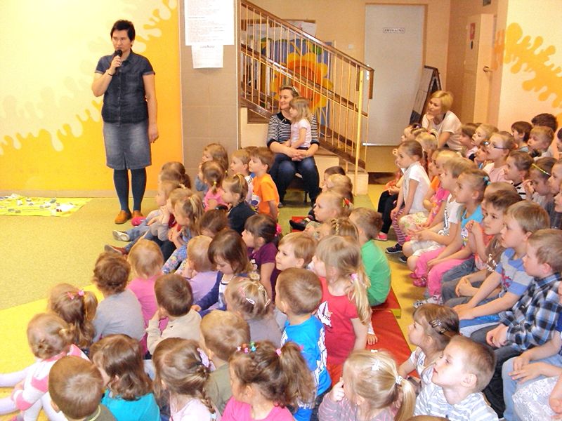 Dzień Matematyki ?Spacerkiem przez Szubin? w Samorządowym Przedszkolu nr 2 w Szubinie