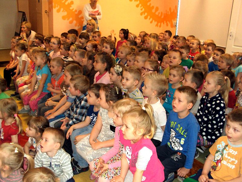 Dzień Matematyki ?Spacerkiem przez Szubin? w Samorządowym Przedszkolu nr 2 w Szubinie