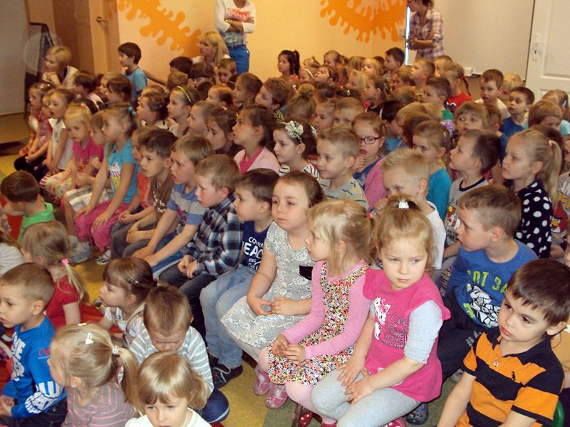 Dzień Matematyki ?Spacerkiem przez Szubin? w Samorządowym Przedszkolu nr 2 w Szubinie