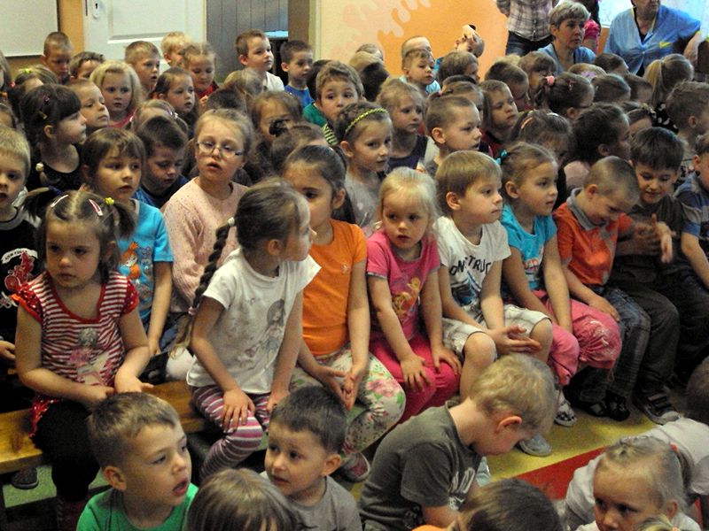 Dzień Matematyki ?Spacerkiem przez Szubin? w Samorządowym Przedszkolu nr 2 w Szubinie