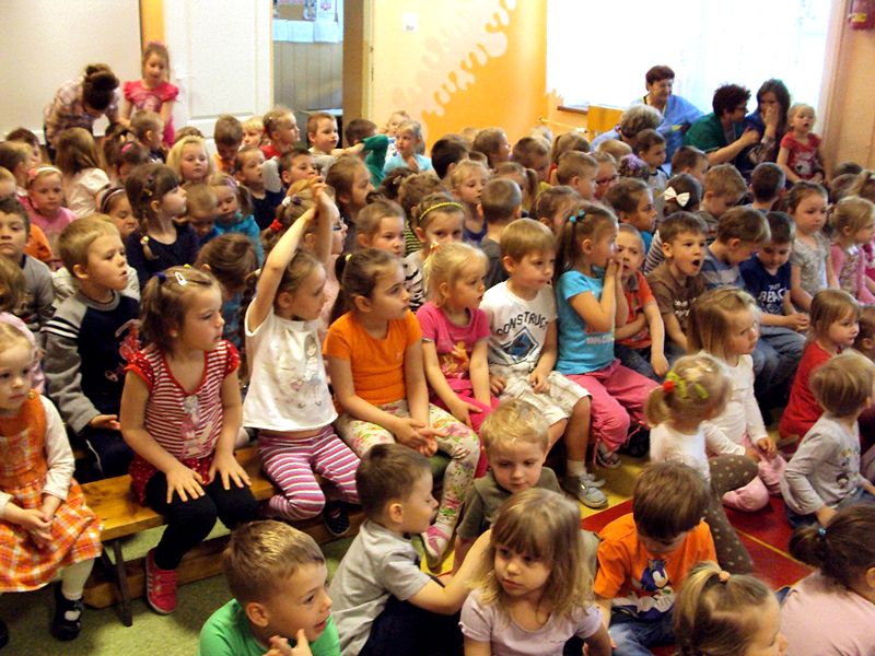 Dzień Matematyki ?Spacerkiem przez Szubin? w Samorządowym Przedszkolu nr 2 w Szubinie