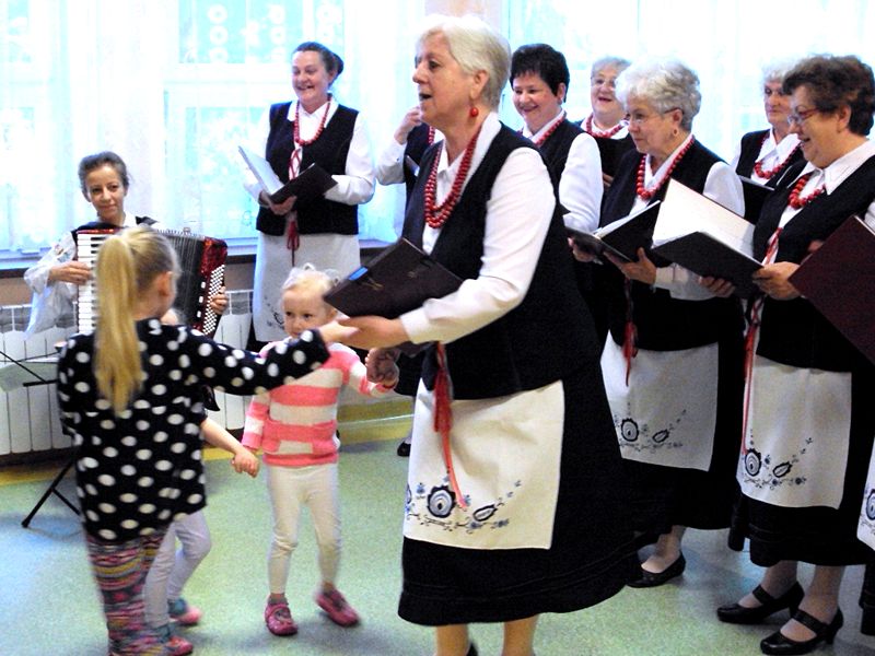 Dzień Matematyki ?Spacerkiem przez Szubin? w Samorządowym Przedszkolu nr 2 w Szubinie