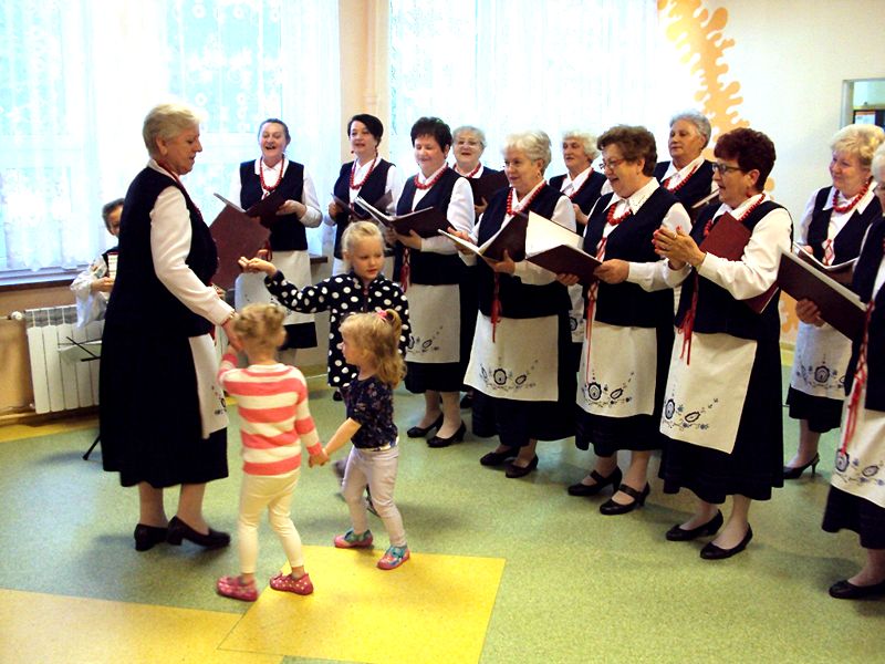 Dzień Matematyki ?Spacerkiem przez Szubin? w Samorządowym Przedszkolu nr 2 w Szubinie