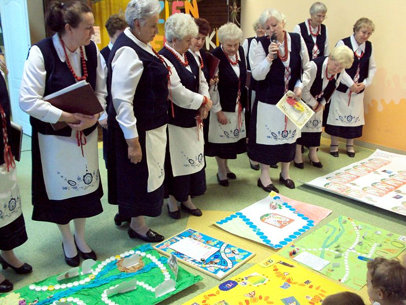 Dzień Matematyki ?Spacerkiem przez Szubin? w Samorządowym Przedszkolu nr 2 w Szubinie