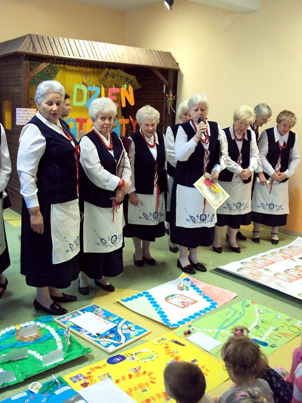 Dzień Matematyki ?Spacerkiem przez Szubin? w Samorządowym Przedszkolu nr 2 w Szubinie