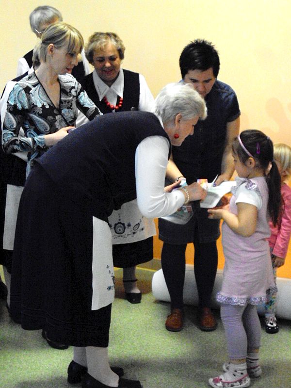 Dzień Matematyki ?Spacerkiem przez Szubin? w Samorządowym Przedszkolu nr 2 w Szubinie