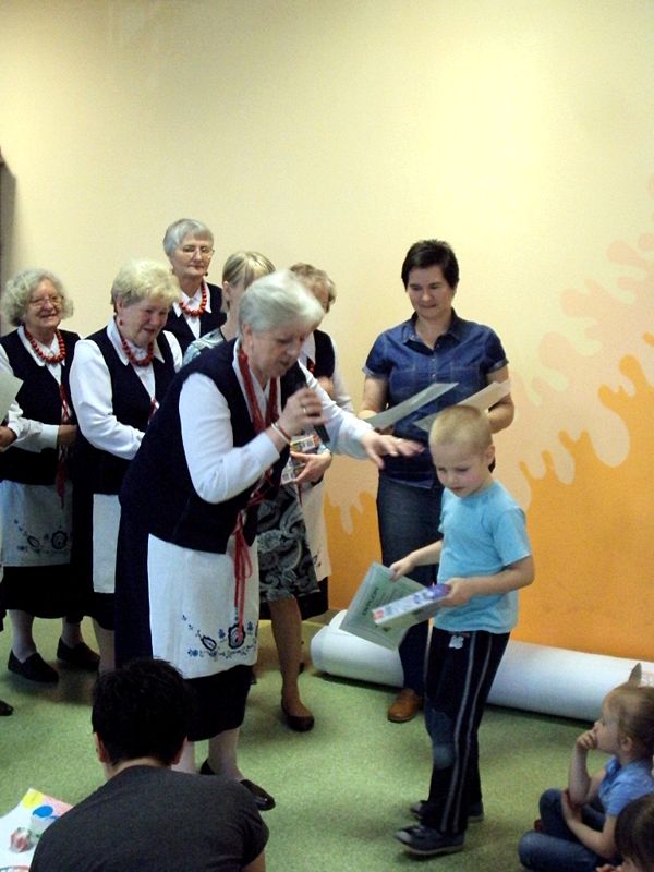 Dzień Matematyki ?Spacerkiem przez Szubin? w Samorządowym Przedszkolu nr 2 w Szubinie