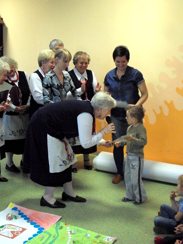 Dzień Matematyki ?Spacerkiem przez Szubin? w Samorządowym Przedszkolu nr 2 w Szubinie