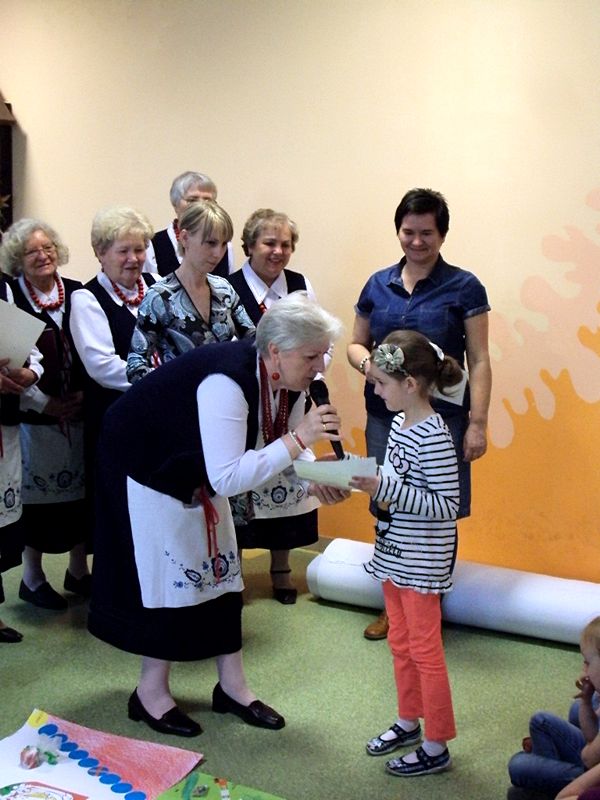 Dzień Matematyki ?Spacerkiem przez Szubin? w Samorządowym Przedszkolu nr 2 w Szubinie