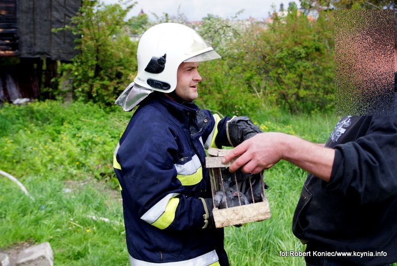 Informacje o działaniach straży pożarnej na terenie powiatu nakielskiego w okresie 29.04.2014 ? 4.05.2014