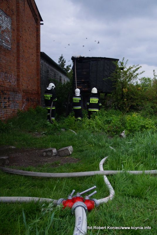 Informacje o działaniach straży pożarnej na terenie powiatu nakielskiego w okresie 29.04.2014 ? 4.05.2014