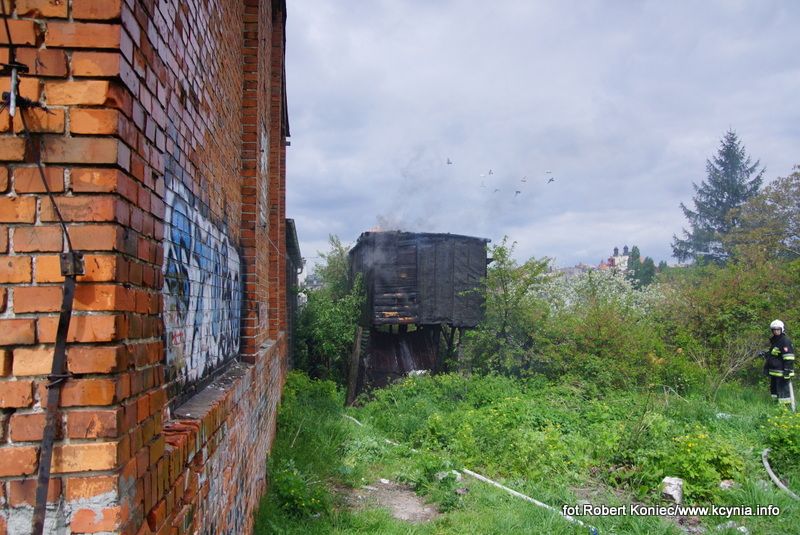 Informacje o działaniach straży pożarnej na terenie powiatu nakielskiego w okresie 29.04.2014 ? 4.05.2014