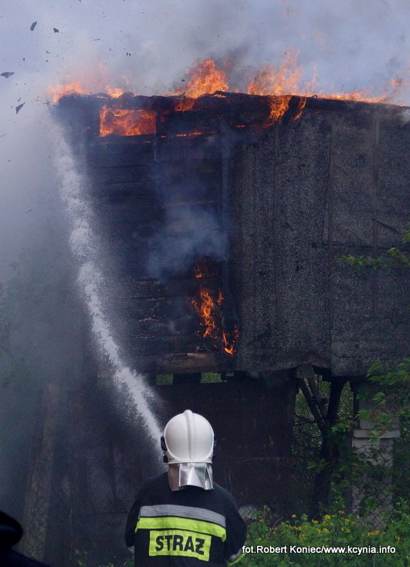 Informacje o działaniach straży pożarnej na terenie powiatu nakielskiego w okresie 29.04.2014 ? 4.05.2014