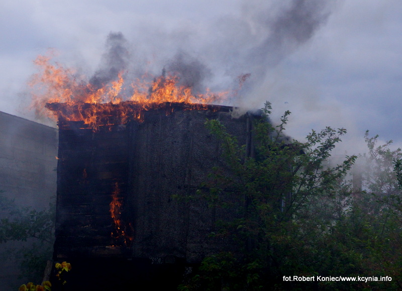 Informacje o działaniach straży pożarnej na terenie powiatu nakielskiego w okresie 29.04.2014 ? 4.05.2014