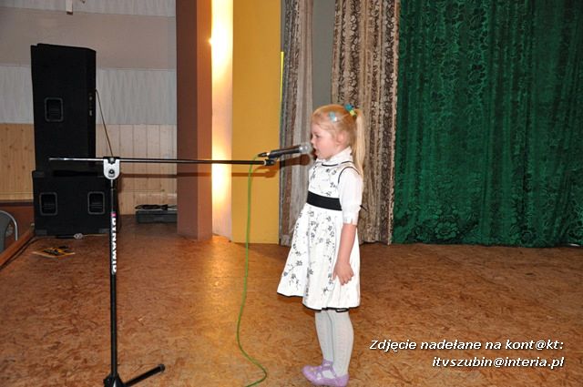 Gminny konkurs recytatorki ?Żyjemy zdrowo i wesoło?