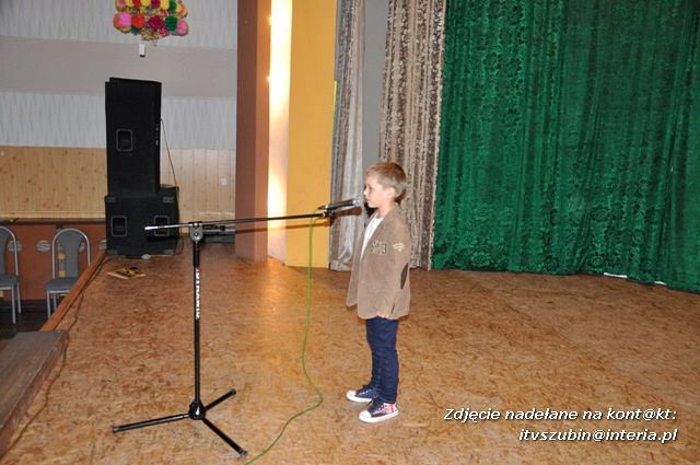 Gminny konkurs recytatorki ?Żyjemy zdrowo i wesoło?