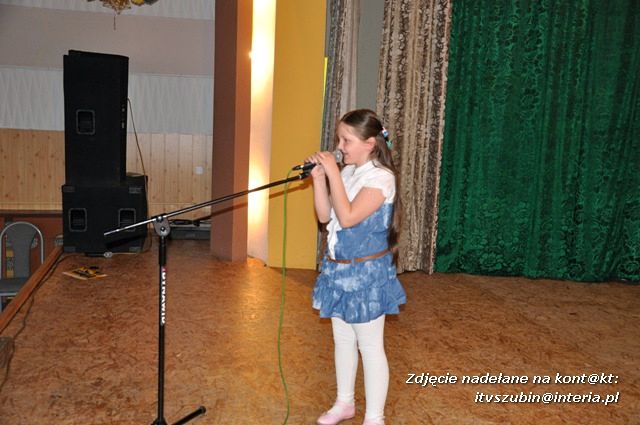 Gminny konkurs recytatorki ?Żyjemy zdrowo i wesoło?