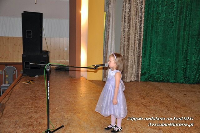 Gminny konkurs recytatorki ?Żyjemy zdrowo i wesoło?