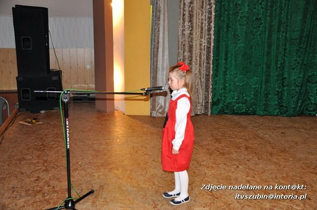 Gminny konkurs recytatorki ?Żyjemy zdrowo i wesoło?