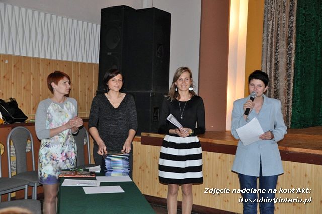 Gminny konkurs recytatorki ?Żyjemy zdrowo i wesoło?