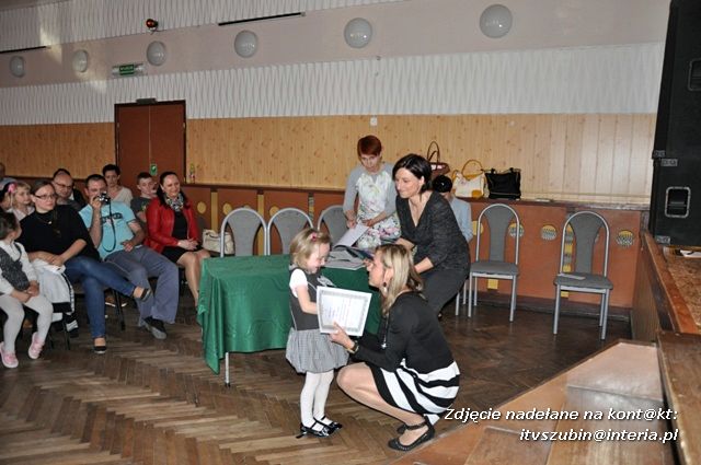 Gminny konkurs recytatorki ?Żyjemy zdrowo i wesoło?