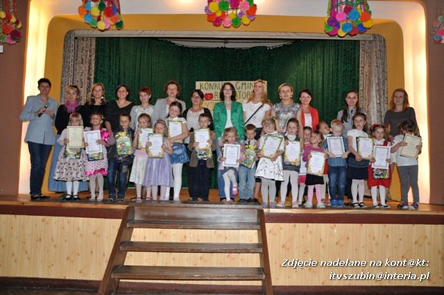 Gminny konkurs recytatorki ?Żyjemy zdrowo i wesoło?