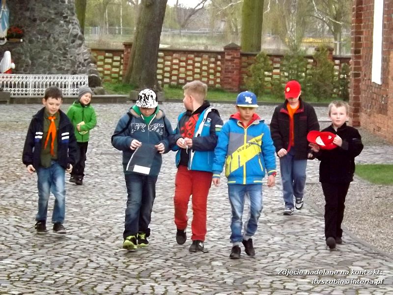 Rycerskie zuchy z Szubina