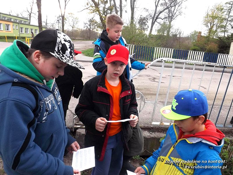 Rycerskie zuchy z Szubina