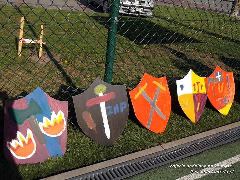 Rycerskie zuchy z Szubina