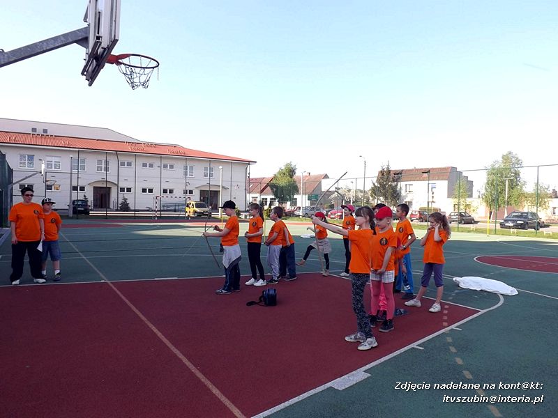 Rycerskie zuchy z Szubina