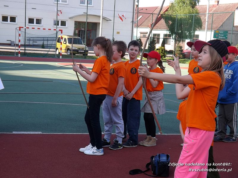 Rycerskie zuchy z Szubina