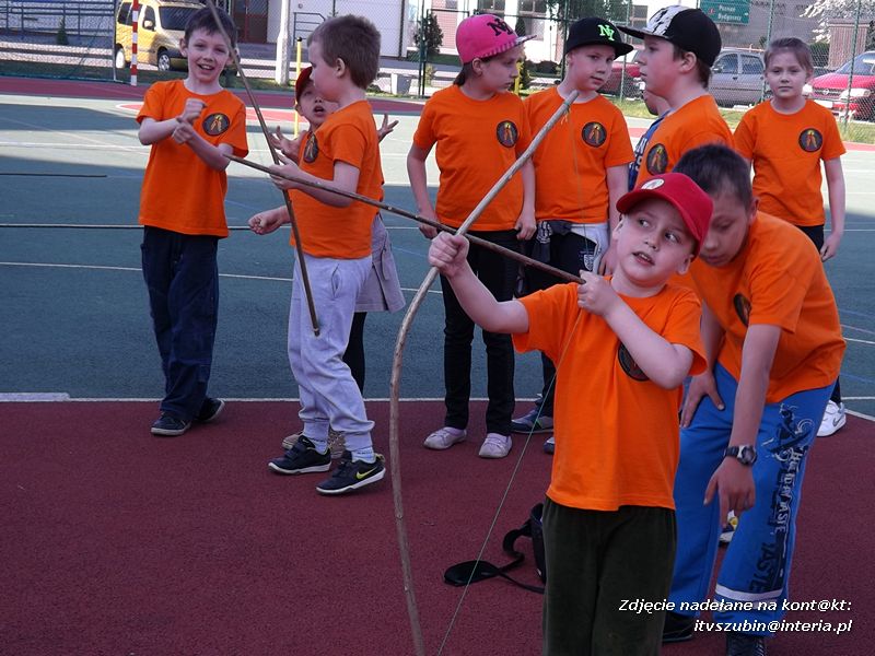 Rycerskie zuchy z Szubina