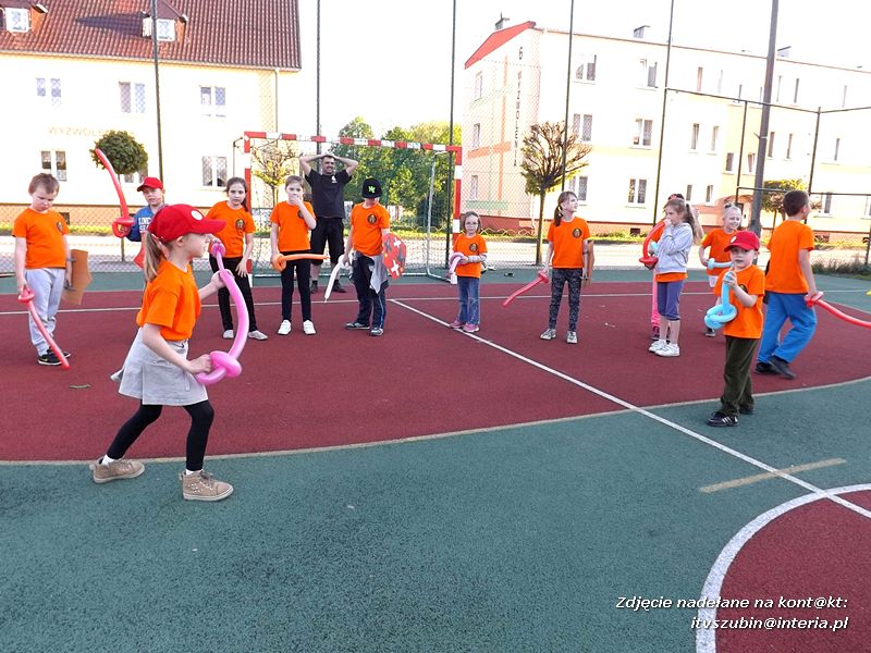 Rycerskie zuchy z Szubina