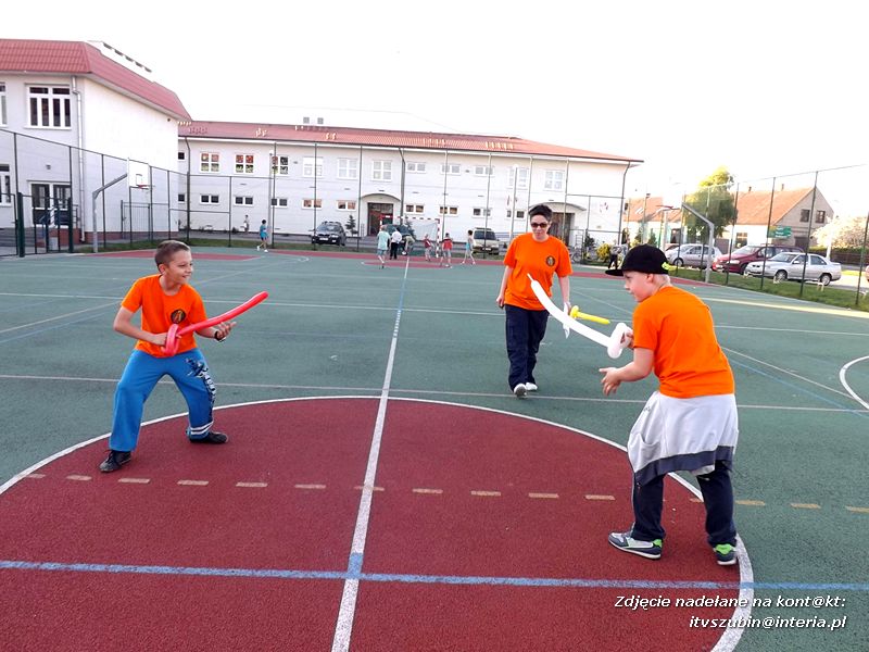 Rycerskie zuchy z Szubina