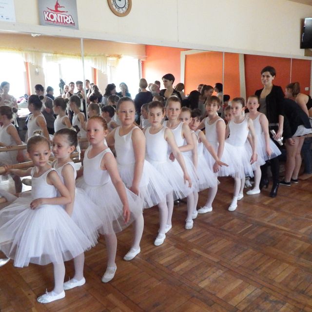 Formacja MINI SLOW  wystąpiła w konkursie tanecznym Karolinka 2014