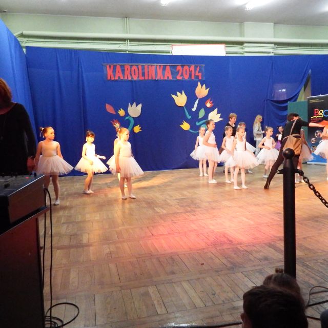Formacja MINI SLOW  wystąpiła w konkursie tanecznym Karolinka 2014