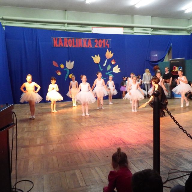 Formacja MINI SLOW  wystąpiła w konkursie tanecznym Karolinka 2014