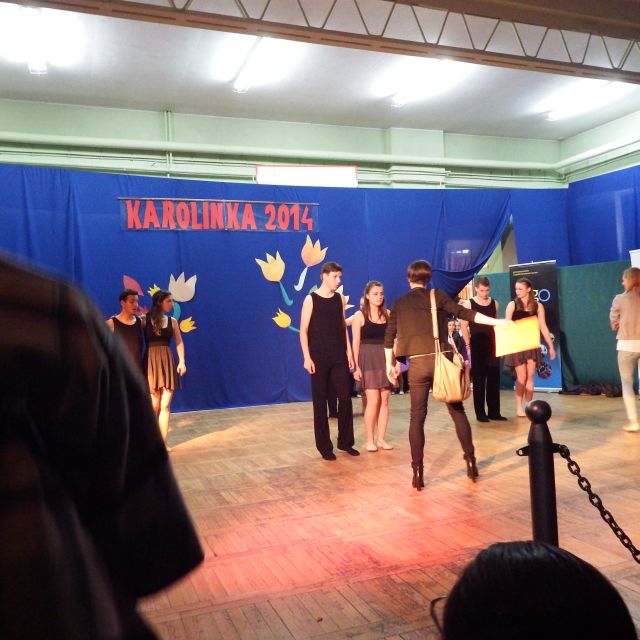 Formacja MINI SLOW  wystąpiła w konkursie tanecznym Karolinka 2014