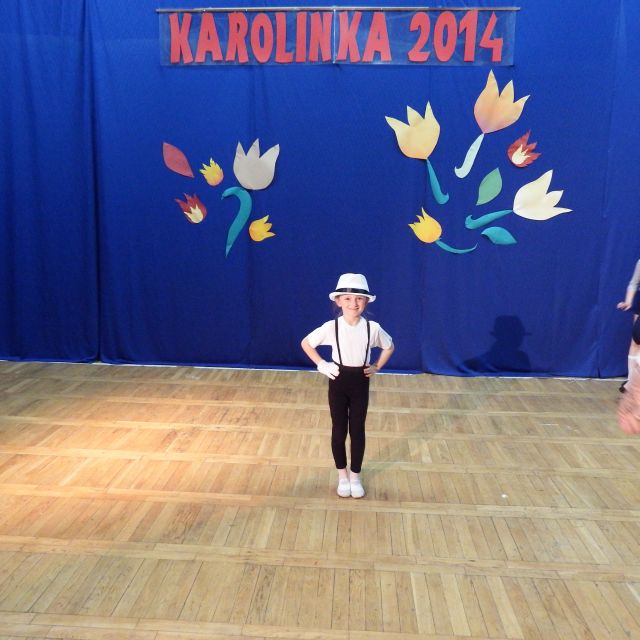 Formacja MINI SLOW  wystąpiła w konkursie tanecznym Karolinka 2014