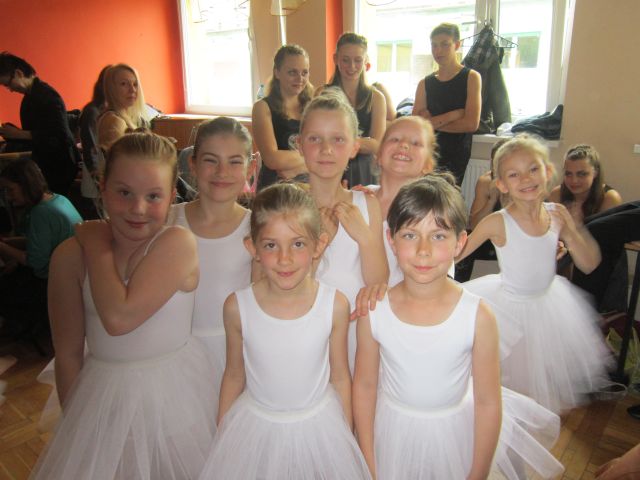 Formacja MINI SLOW  wystąpiła w konkursie tanecznym Karolinka 2014