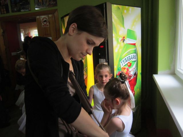 Formacja MINI SLOW  wystąpiła w konkursie tanecznym Karolinka 2014