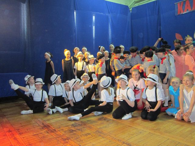 Formacja MINI SLOW  wystąpiła w konkursie tanecznym Karolinka 2014