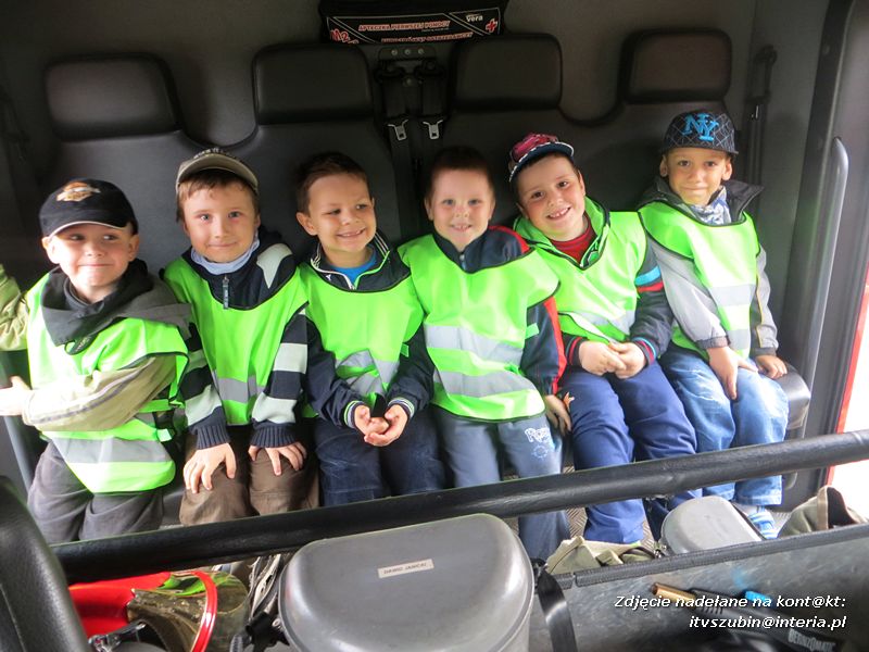 Przedszkolaki z szubińskiego 