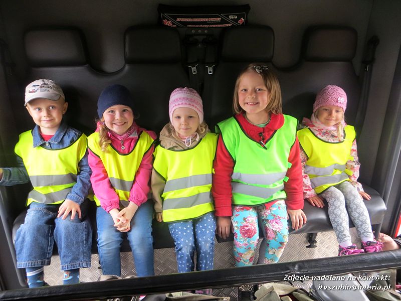 Przedszkolaki z szubińskiego 