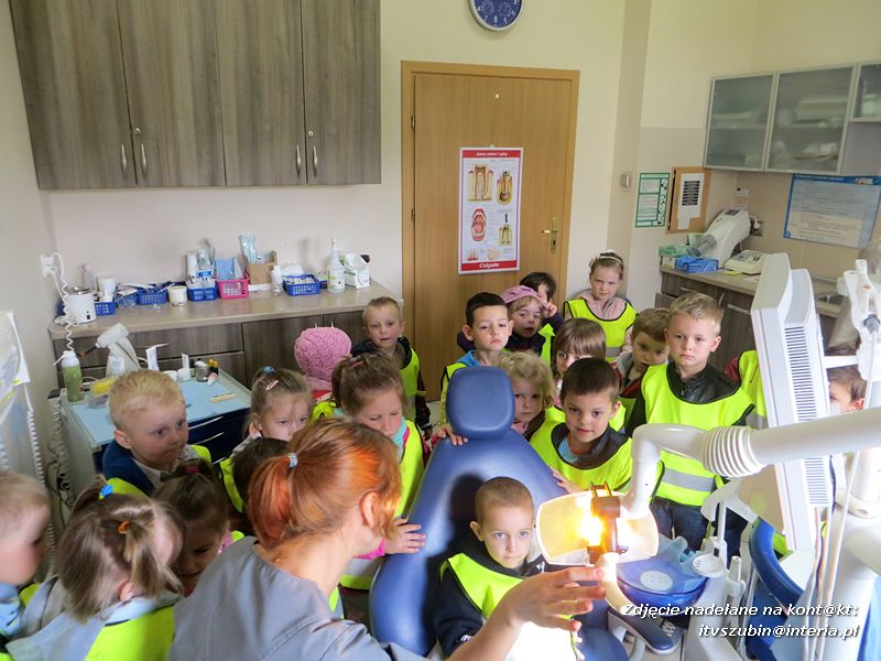 Pszczółki i Zuchy z wizytą w Family Dental w Bydgoszczy