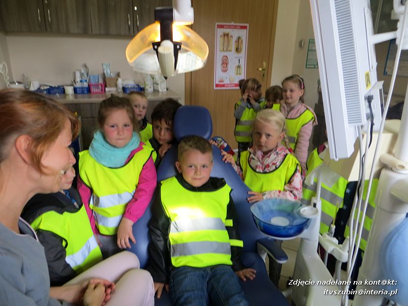 Pszczółki i Zuchy z wizytą w Family Dental w Bydgoszczy