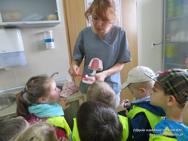 Pszczółki i Zuchy z wizytą w Family Dental w Bydgoszczy