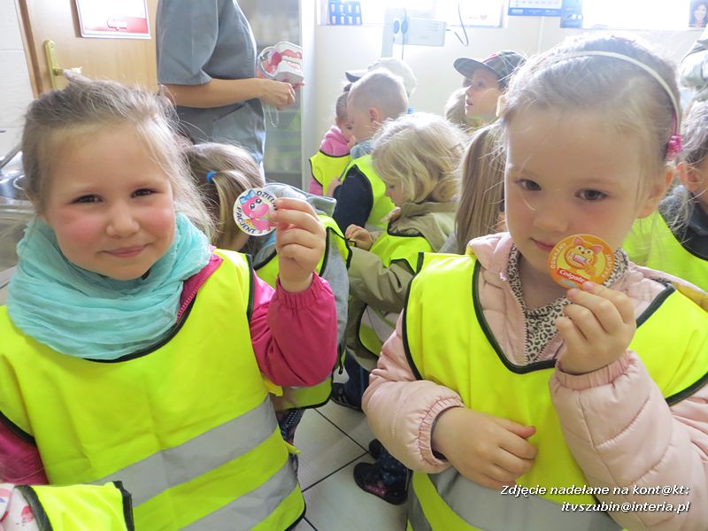 Pszczółki i Zuchy z wizytą w Family Dental w Bydgoszczy