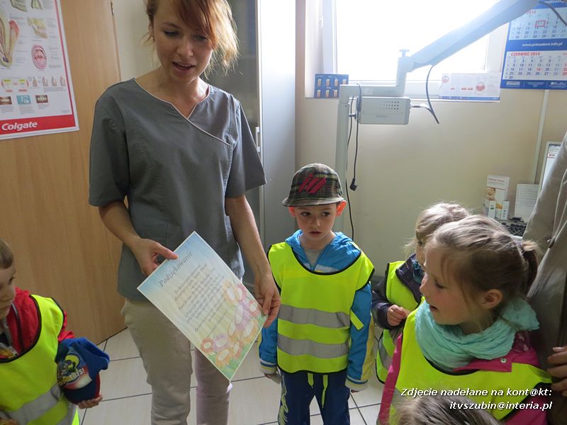 Pszczółki i Zuchy z wizytą w Family Dental w Bydgoszczy