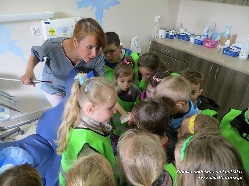 Pszczółki i Zuchy z wizytą w Family Dental w Bydgoszczy